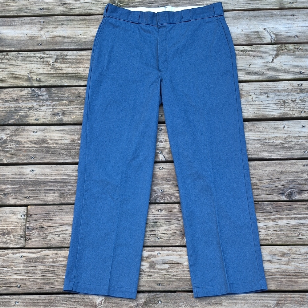 Dickies Men's Classic Blue Chinos